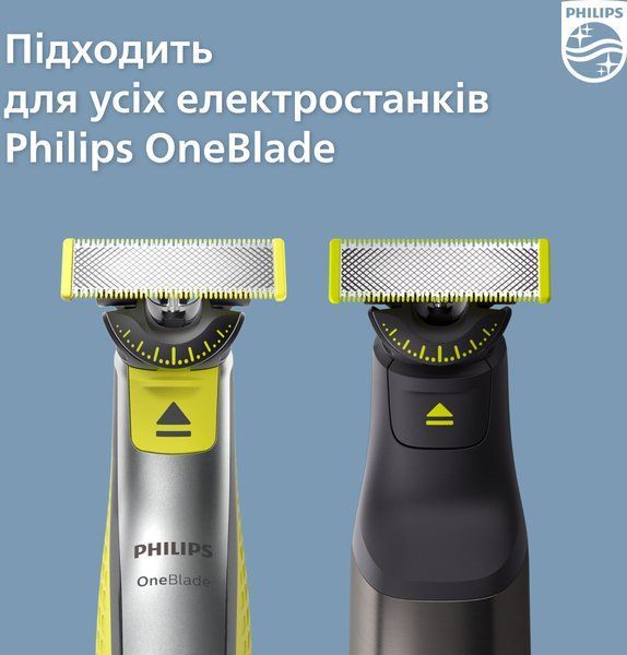 Philips Змінне плаваюче лезо OneBlade QP420/50