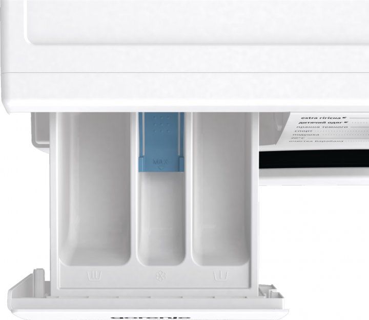 Пральна машина повногабаритна GORENJE WNHPI 72 SCSIRV/UA з баком