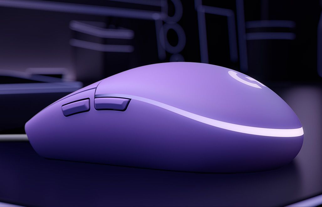 Миша Logitech G102 Lightsync USB Lilac (910-005854, 910-005857)