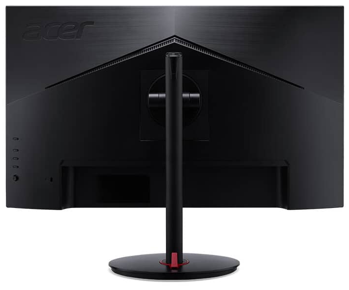 Монiтор 24.1" Acer XV242Fbmiiprx (UM.FX2EE.F01) Black