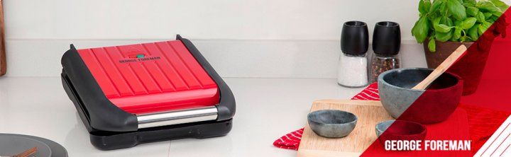 Гриль GEORGE FOREMAN 25030-56