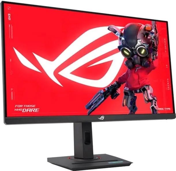 ASUS Монітор 27" ROG Strix XG27UCS HDMI, DP, USB-C, Audio, IPS, 3840x2160, 160Hz, 1ms, sRGB 130%, FreeSync, Pivot, HDR400