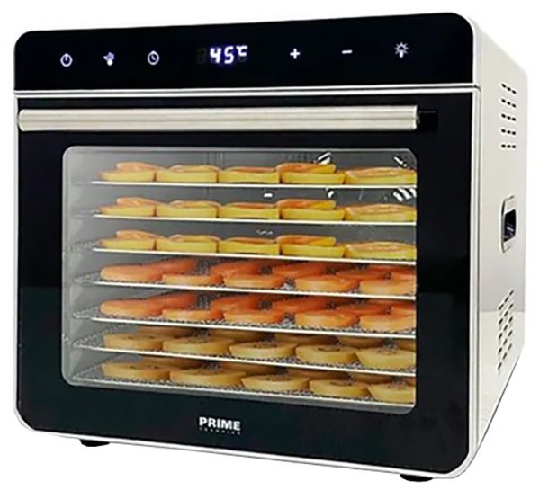 Сушарка для овочів і фруктів PRIME Technics PFD 708 S