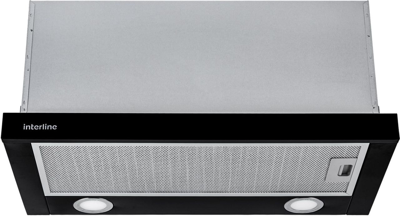 Витяжка INTERLINE SHARK PLUS BL/S A/60