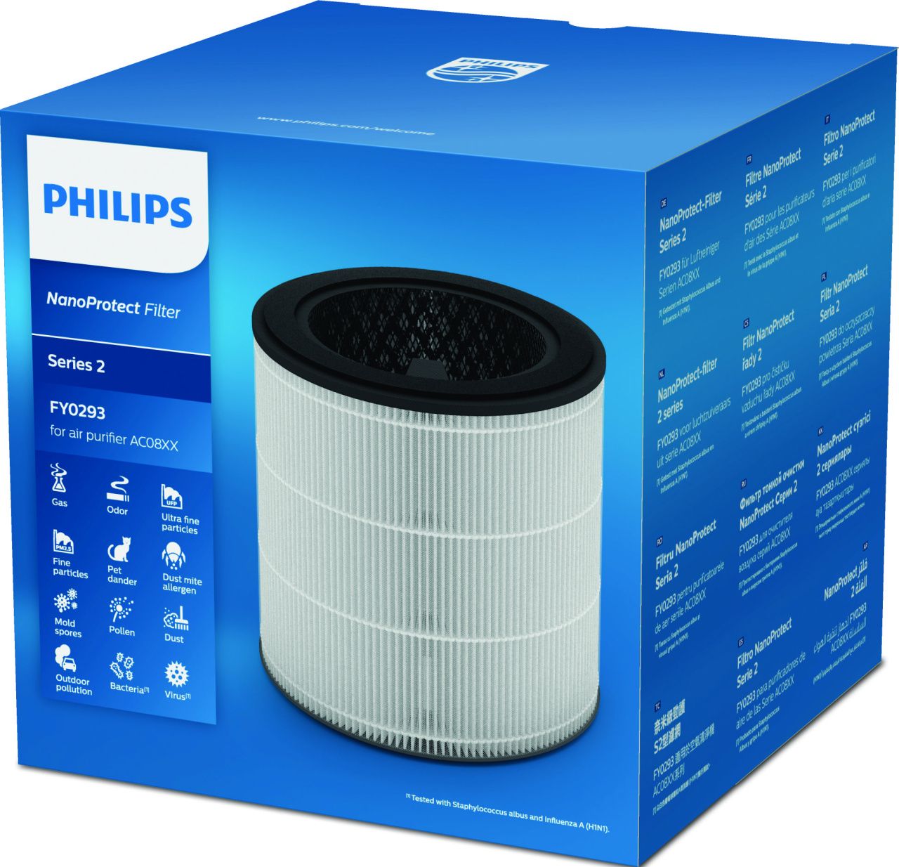 Фільтр Philips NanoProtect Series 2 (FY0293/30)