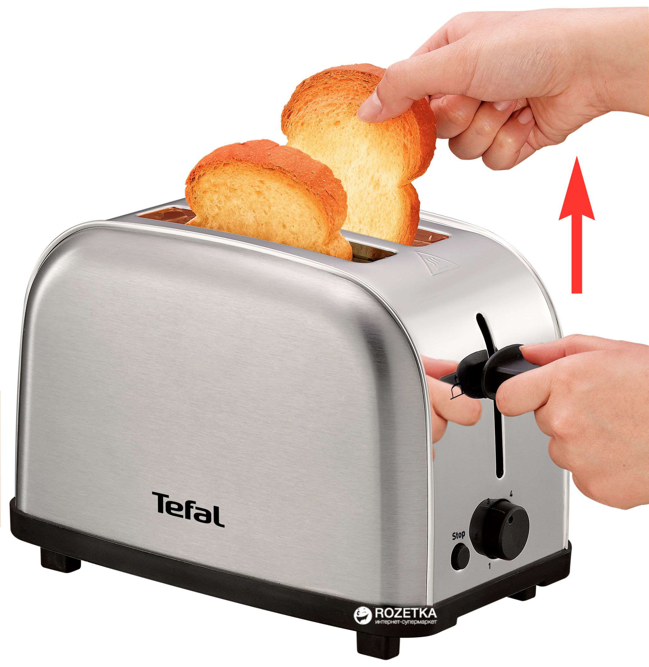 Тостер TEFAL Ultra Mini TT330D30