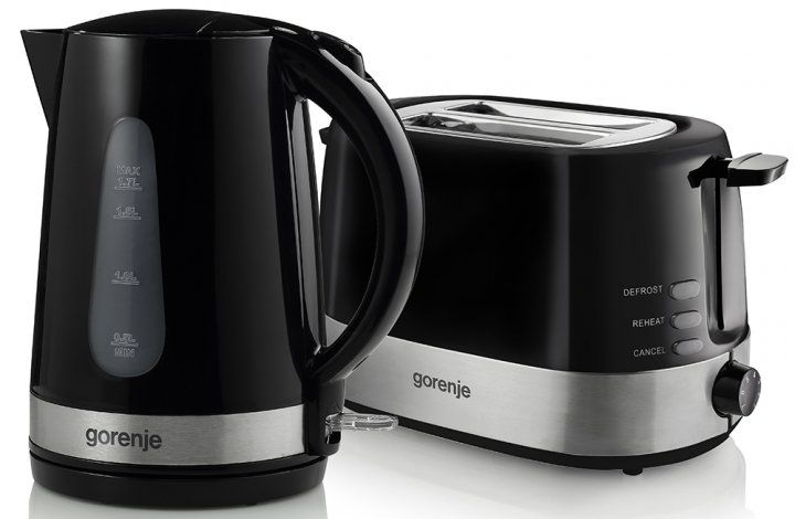 Тостер GORENJE T850BK