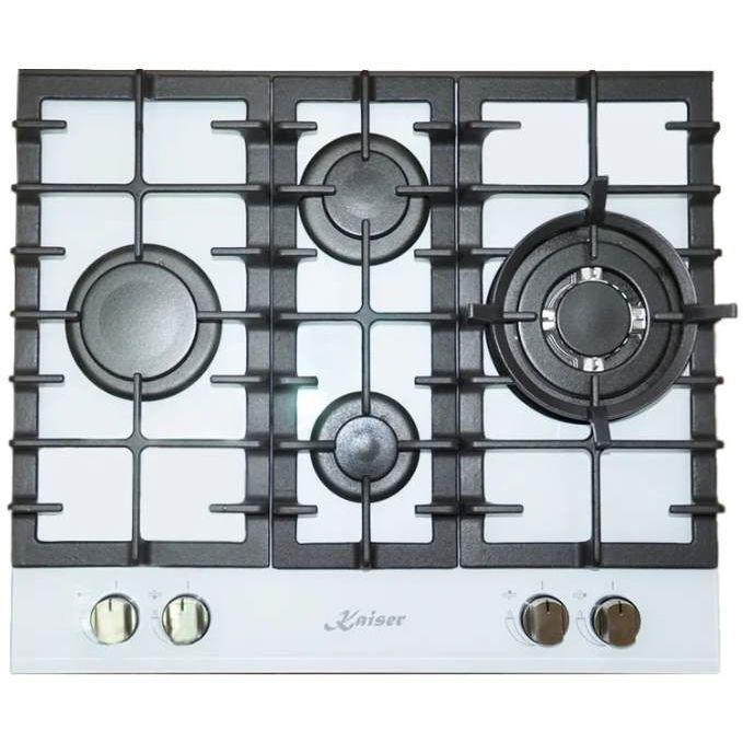Варильна поверхня Kaiser KCG 6394 W Turbo Romb