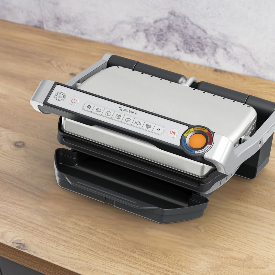 Гриль TEFAL OptiGrill+ GC717D10