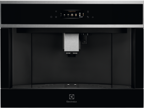 Кавомашина вбудована Electrolux 900 Coffee Machine EBC85X