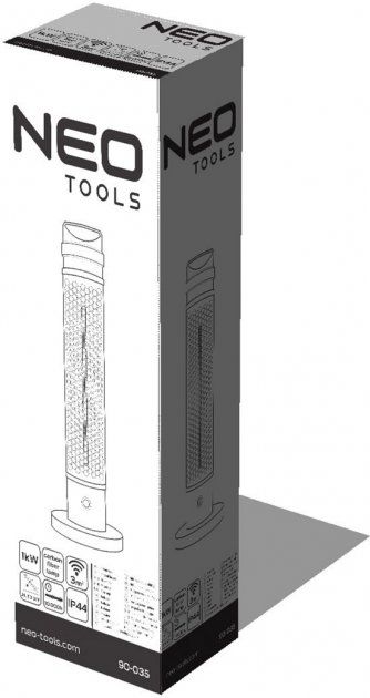 Інфрачервоний нагрівач Neo Tools 90-035
