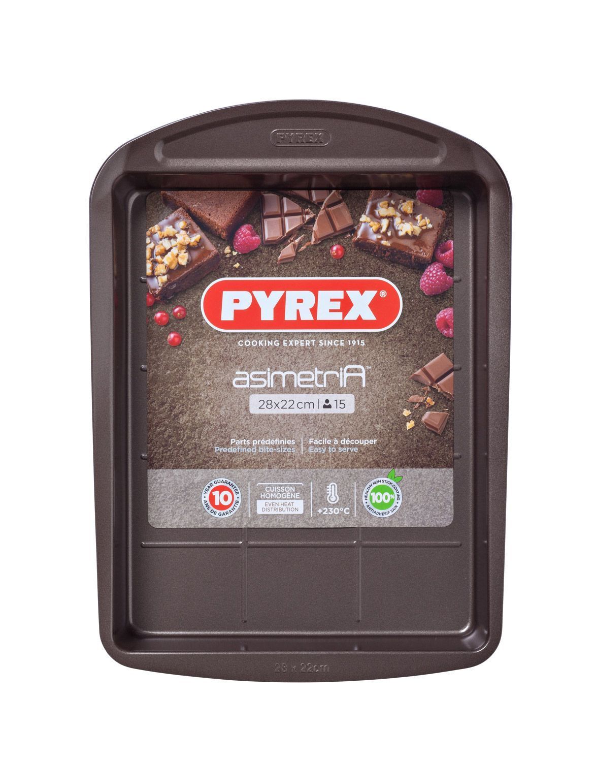 Форма PYREX ASIMETRIA, 28x22 см