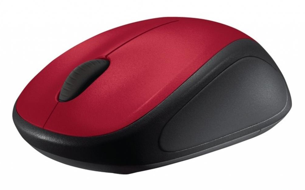 Миша Logitech M235 Wireless Mouse Red (910-002497)