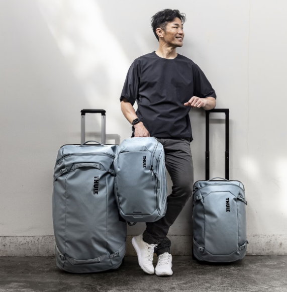 Дорожня валіза Thule Chasm Carry-On 55cm/22" 40L TCCO-222 Pond Gray