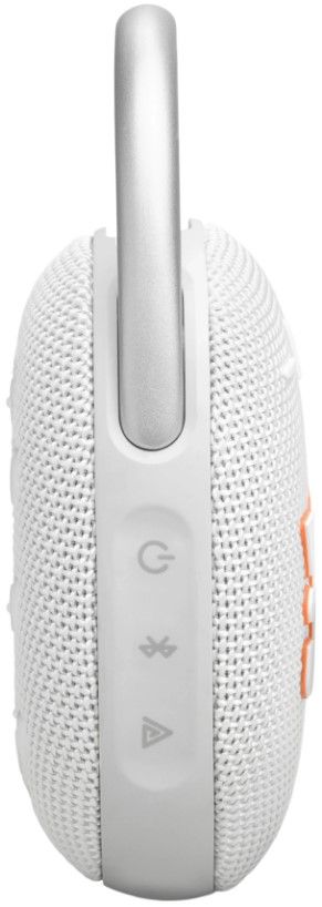 Портативна акустика JBL Clip 5 White (JBLCLIP5WHT)