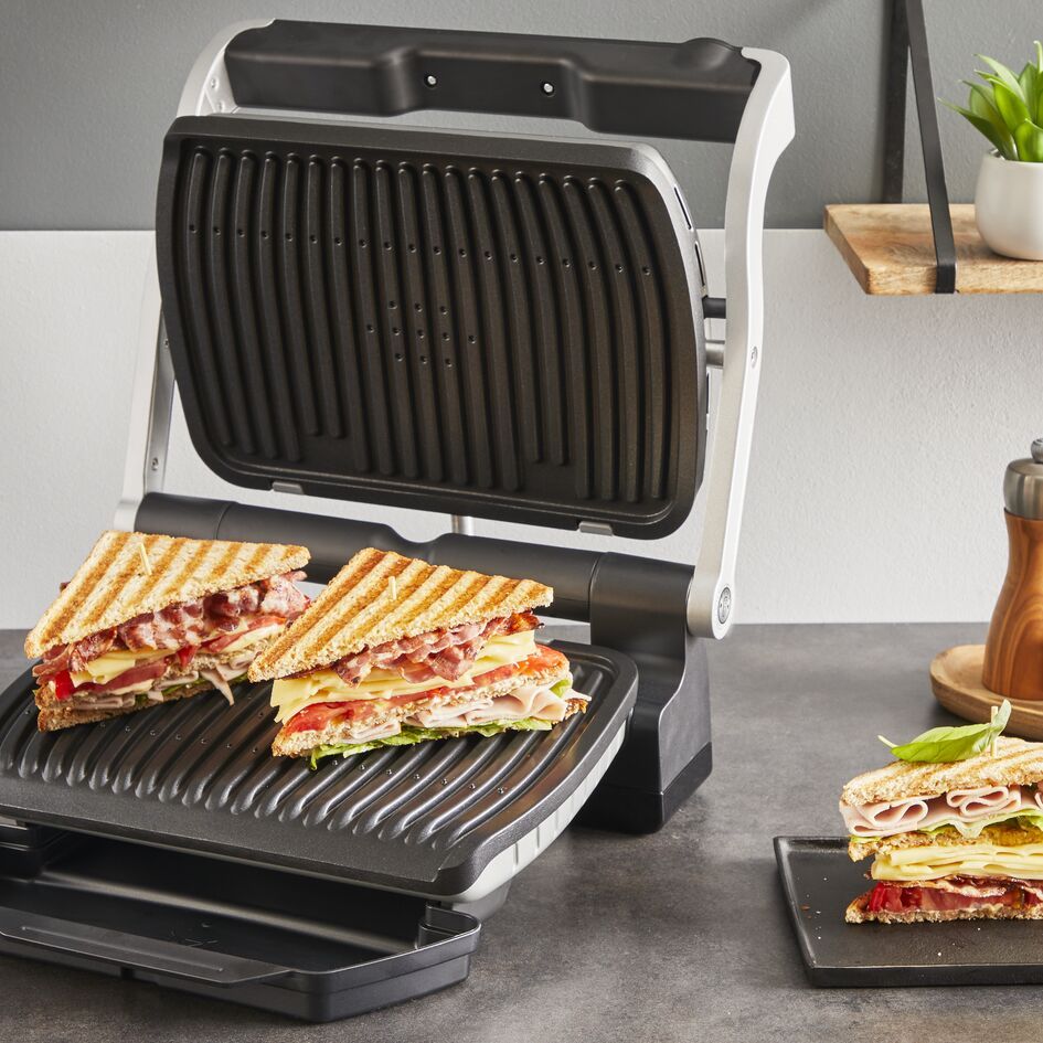 Гриль TEFAL OptiGrill+ GC717D10