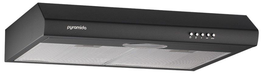 Витяжка Pyramida UX 60 (380) B BL