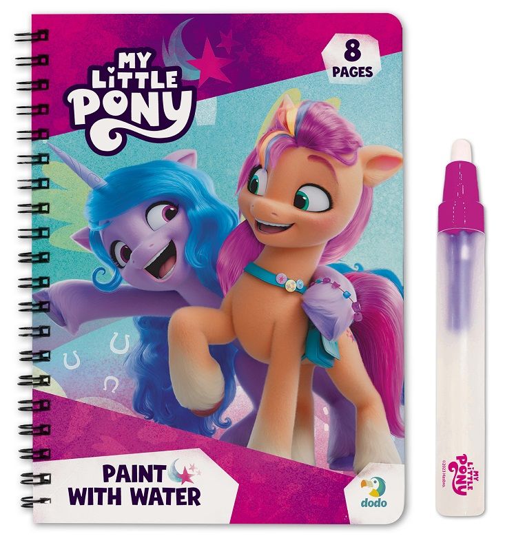 Розмальовка Dodo Малюй водою My Little Pony (200445)