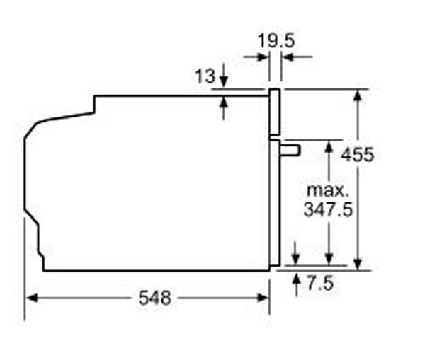 Вбудована духова шафа Bosch CMG7241W1