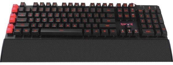 Клавіатура Redragon Yaksa K505 UKR, AntiGhost USB (70392)