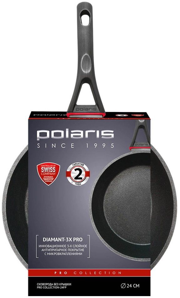 Сковорода глибока Polaris Pro Collection-26FP 16230 26 см