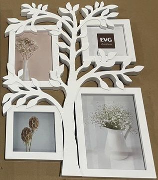 Мультирамка EVG INNO ZB-4-4432 WHITE COLLAGE 4
