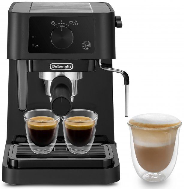 Кавоварка рожкова DELONGHI EC235.BK Stilosa