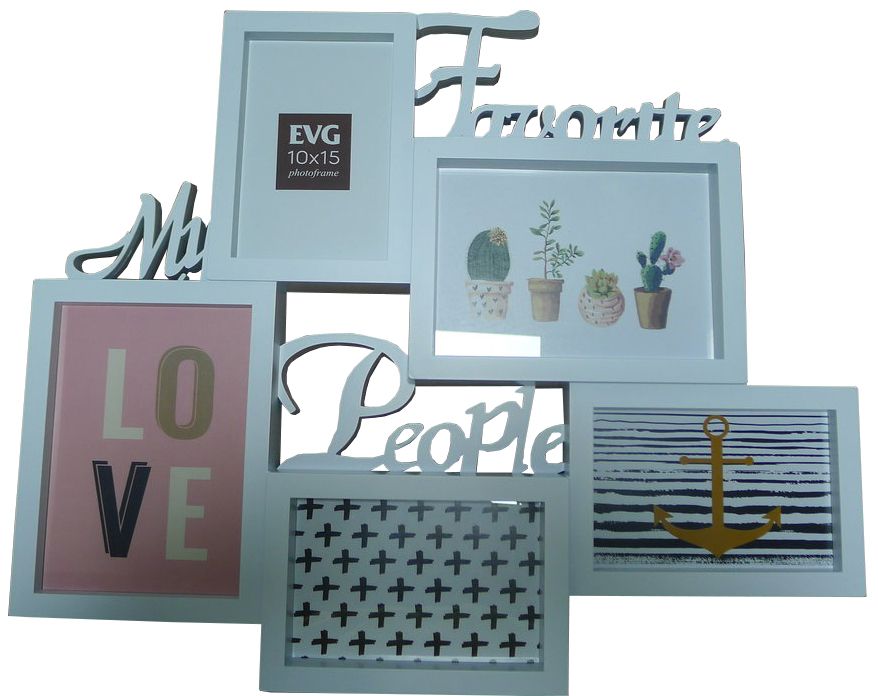 Мультирамка EVG INNO ZB-5-4148 FAVORATE COLLAGE 5