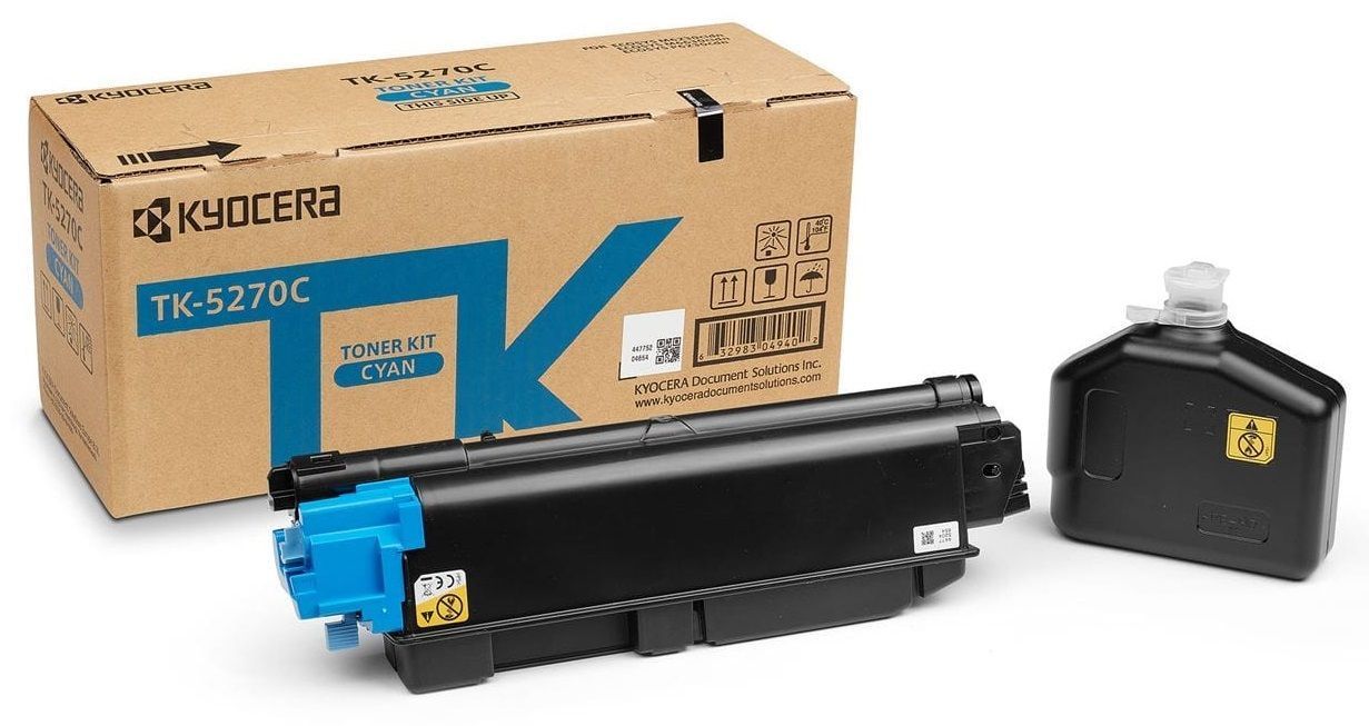 Картридж Kyocera TK-5270C (1T02TVCNL0) Cyan