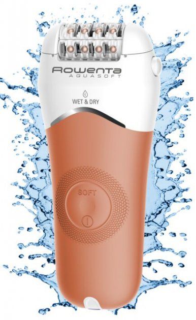 Епілятор ROWENTA Aquasoft Wet&Dry EP4920