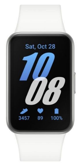 Фітнес-браслет Samsung Galaxy Fit3 (SM-R390NZSASEK) Silver