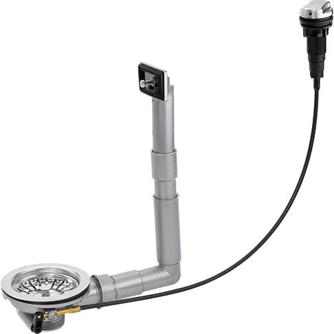 Кухонна мийка FRANKE Sirius 2.0 S2D 611-78 XL (143.0621.339) тектонайт сіра