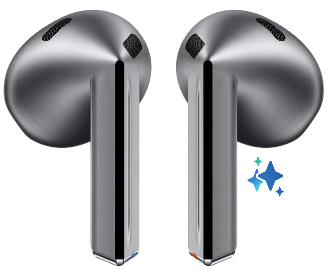 Гарнітура Samsung Galaxy Buds3 (SM-R530NZAASEK) Silver 