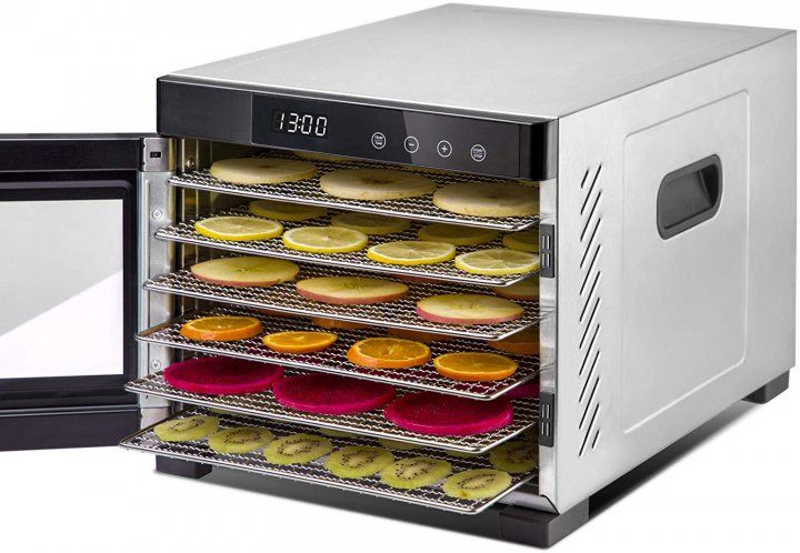 Сушарка для овочів і фруктів WetAir WFD-K650S