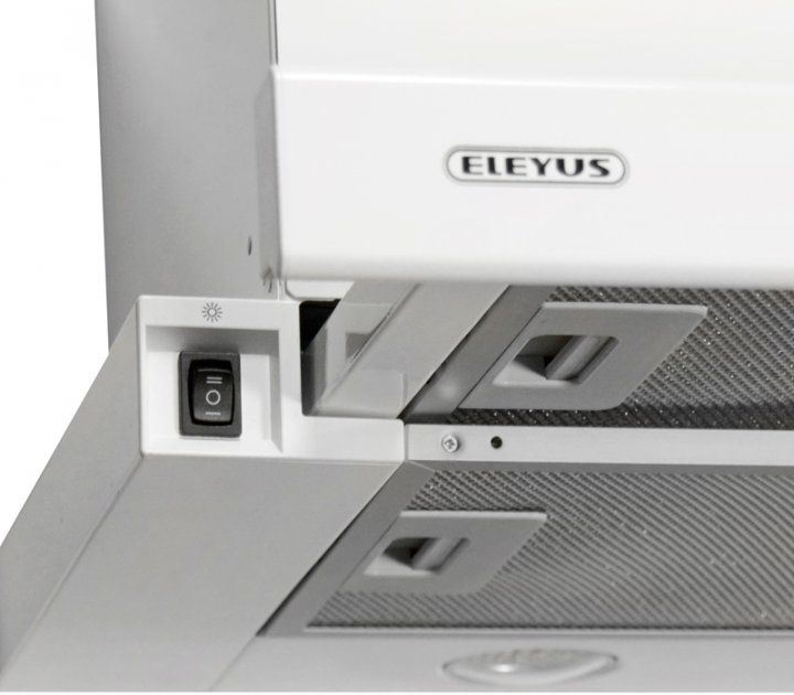 Витяжка ELEYUS Storm 1200 LED SMD 60 WH