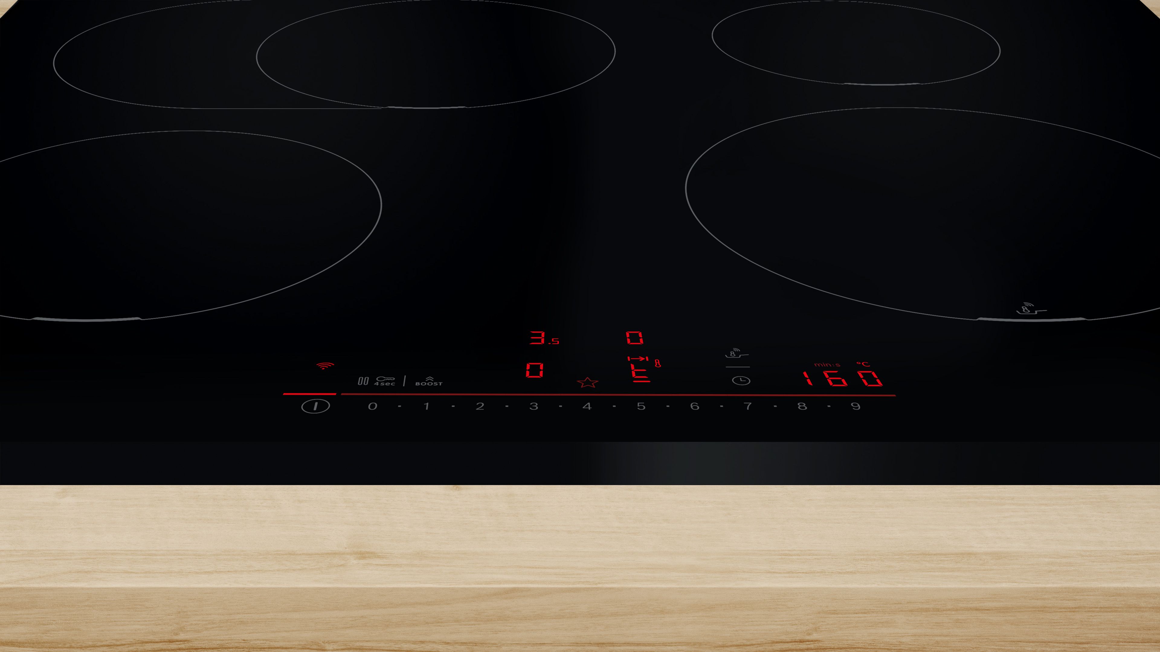 Індукційна варильна поверхня Bosch PIF651HC1E