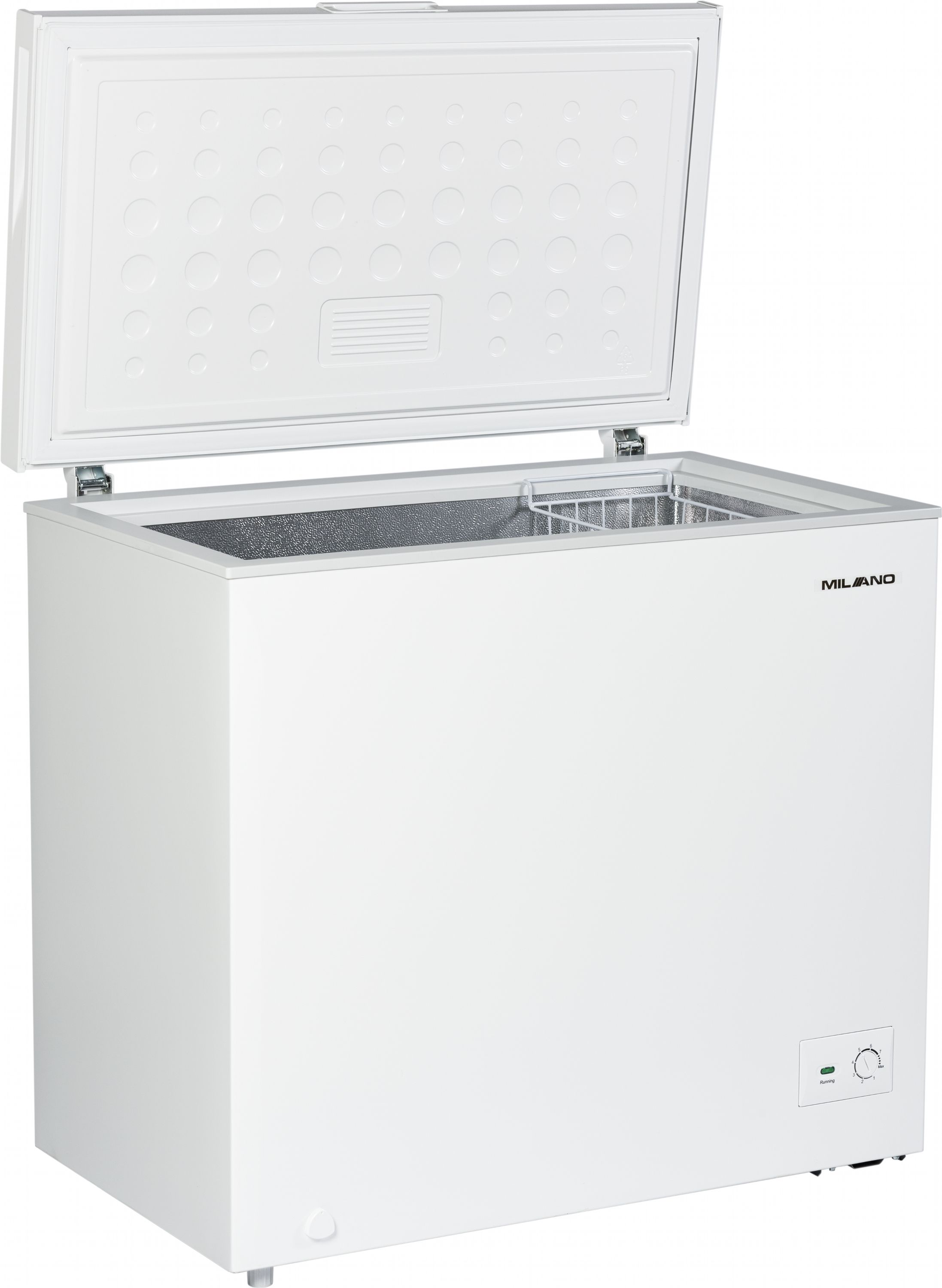 Морозильна скриня MILANO MCD200W