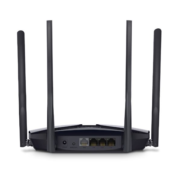 Mercusys Маршрутизатор MR80X AX3000 3xGE LAN 1xGE WAN MU-MIMO OFDMA