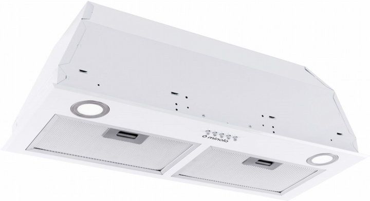 Витяжка MINOLA HBI 7612 WH 1000 LED