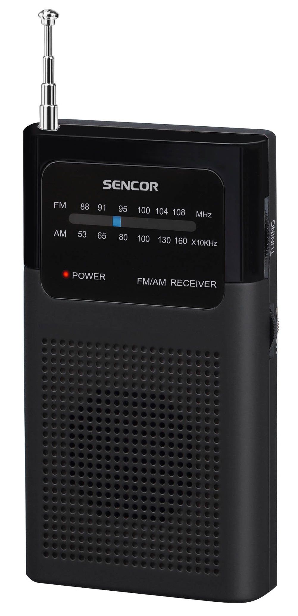 Радіоприймач Sencor SRD 1100 Black