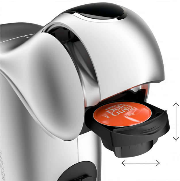 Кавоварка капсульна KRUPS NESCAFE Dolce Gusto Genio S Touch KP440E10