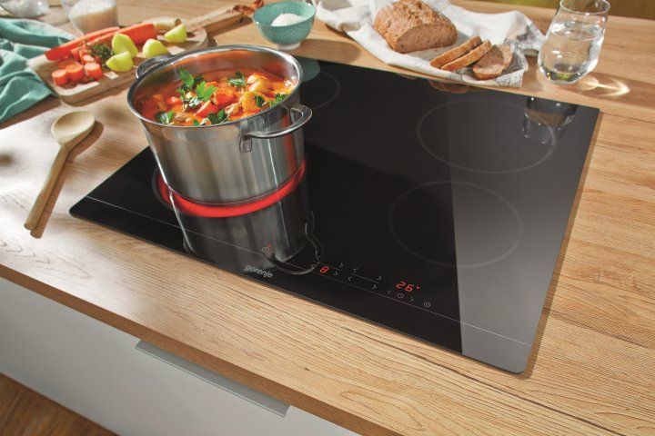 Духова шафа електрична Gorenje BO6737E02X + Варильна поверхня електрична Gorenje ECT41SC (комплект)