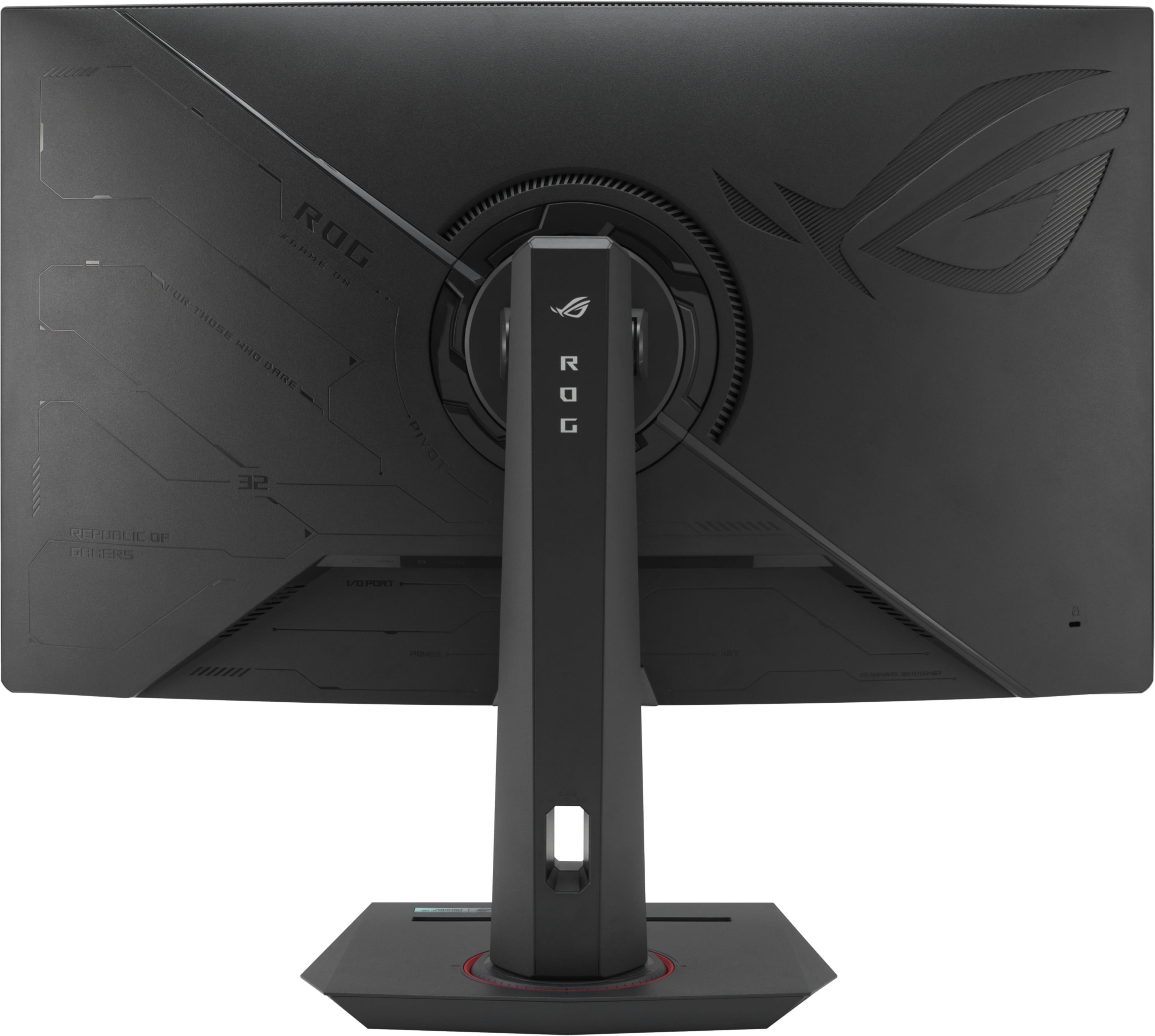 ASUS Монітор 31.5" ROG Strix XG32WCMS HDMI, DP, USB-C, Audio, VA, 2560x1440, 280Hz, 1ms, sRGB 125%, CURVED, AdaptiveSync, HAS, HDR400