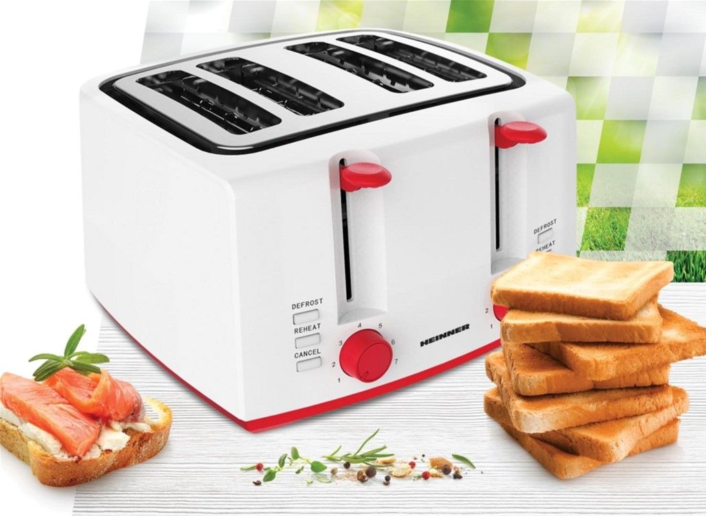 Тостер HEINNER HTP-1300WHR
