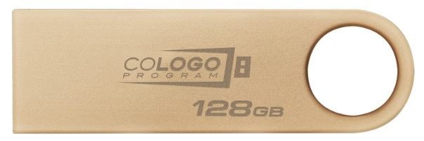 Flash Drive Kingston DT SE9 G3 128GB USB 3.2 Gold (DTSE9G3/128GB)