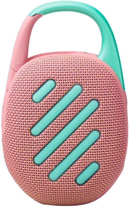 Портативна акустика JBL Clip 5 Pink (JBLCLIP5PINK)