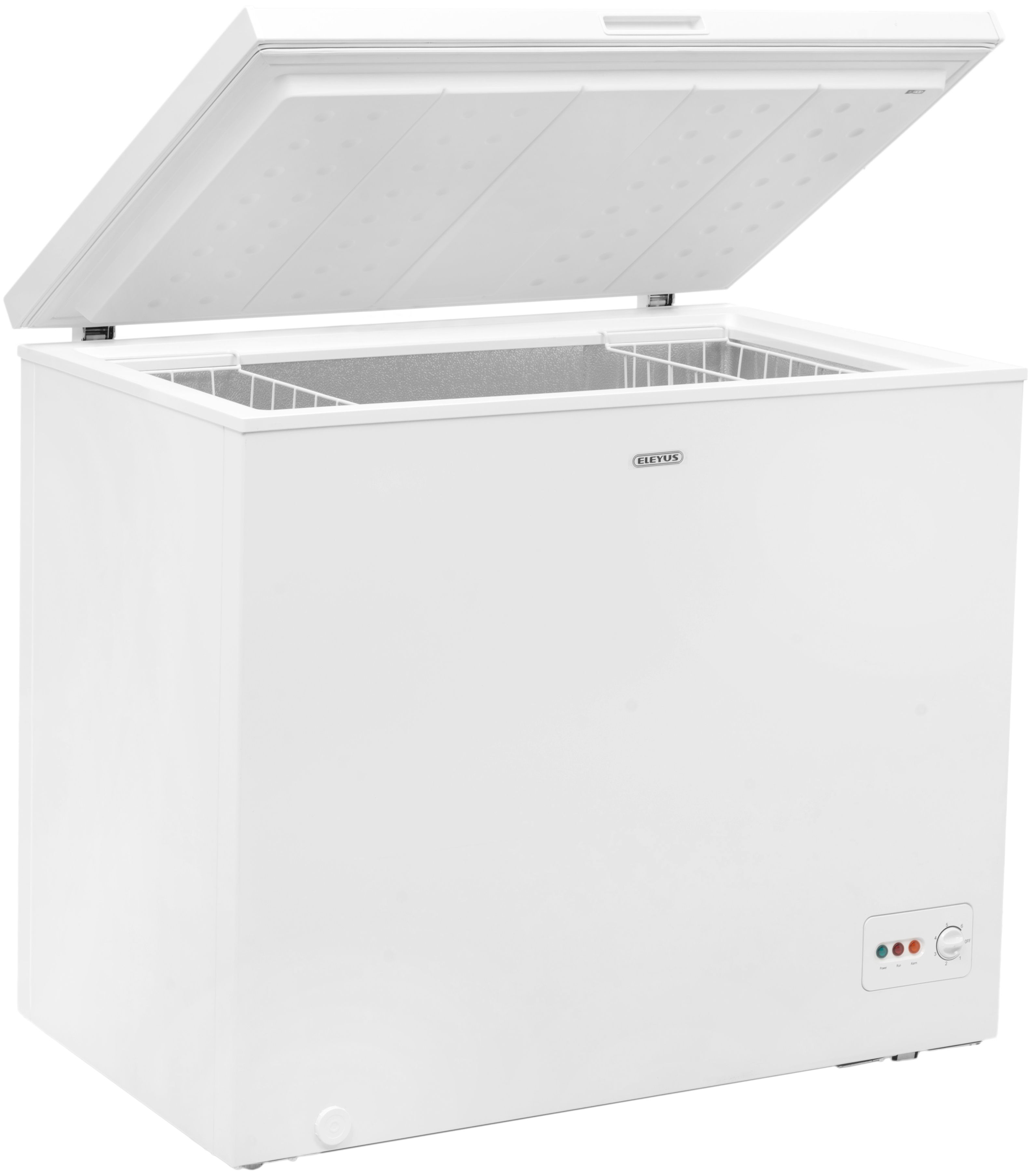 Морозильна камера ELEYUS MFD085M WH250