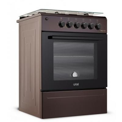 Комбінована плита Artel Milagro 10-E Brown Комбінована плита Artel Milagro 10-E Brown