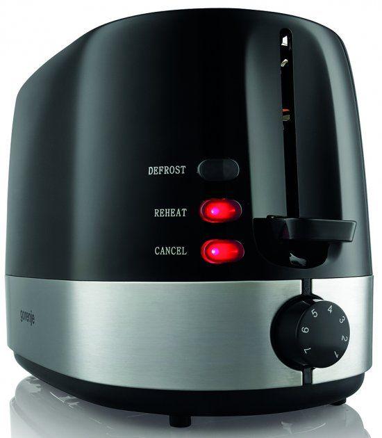 Тостер GORENJE T850BK