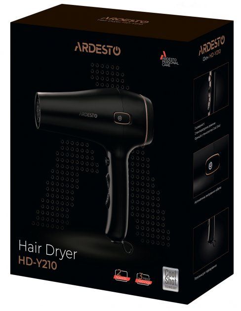 Фен Ardesto HD-Y210